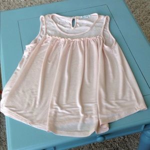 Blush lace tank!!!!!!